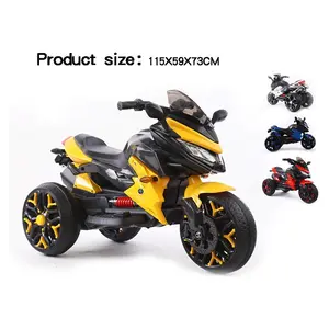 Wholesale Motorcycle Plastic Toy Kids Electric Car
