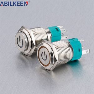 Công nghiệp cấp <span class=keywords><strong>push</strong></span> <span class=keywords><strong>button</strong></span> chuyển 16 Mét 12V IP65 không thấm nước cho tự động hóa đường dây điện phân phối tấm - Product Image 6