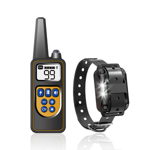 Köpek Eğitim Tasması Uzaktan Kumandalı LCD Ekranlı Type-c Şarj Edilebilir IP67 Su Geçirmez 3300FT Menzil 3 Çalışma Modu Zararsız Otomatik Durdurma - Product Image 3