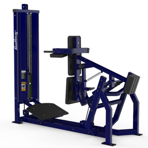 Máquina de gimnasio comercial, equipo de martillos con Pin, MTS <span class=keywords><strong>V</strong></span>, sentadillas, con doble pila de peso - Product Image 1