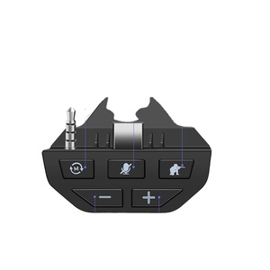 Adattatore per Cuffie Stereo Nero, Convertitore Audio per Controller, Compatibile con Serie X e Altri Accessori per <span class=keywords><strong>Xbox</strong></span> One - Product Image 1