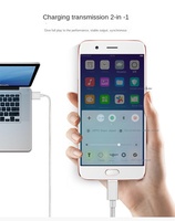 Câble USB Micro/Type-C/L en nylon tressé à charge rapide 3A pour smartphones, iOS et ordinateurs, en cuivre pur – Vente en gros