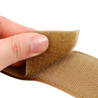 Ruban auto-adhésif en nylon et polyester, écologique, résistant à la chaleur, attaches à crochets et boucles, attache-câbles en rouleau