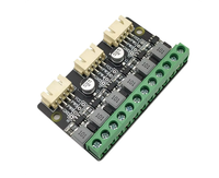 Module PT4115 - Module de commande à courant constant pour LED série 1-10 à 8 canaux. Le courant de sortie peut être ajusté. Tension de sortie.
