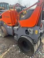 Compacteur vibrant HAMM HD35VT de 3 tonnes, rouleau compresseur vibrant compact Bomag