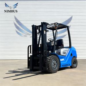 Chariot élévateur diesel NIMBUS CE EPA EuroV ISO certifié, 3 tonnes, qualité industrielle, faible consommation de carburant - Product Image 2
