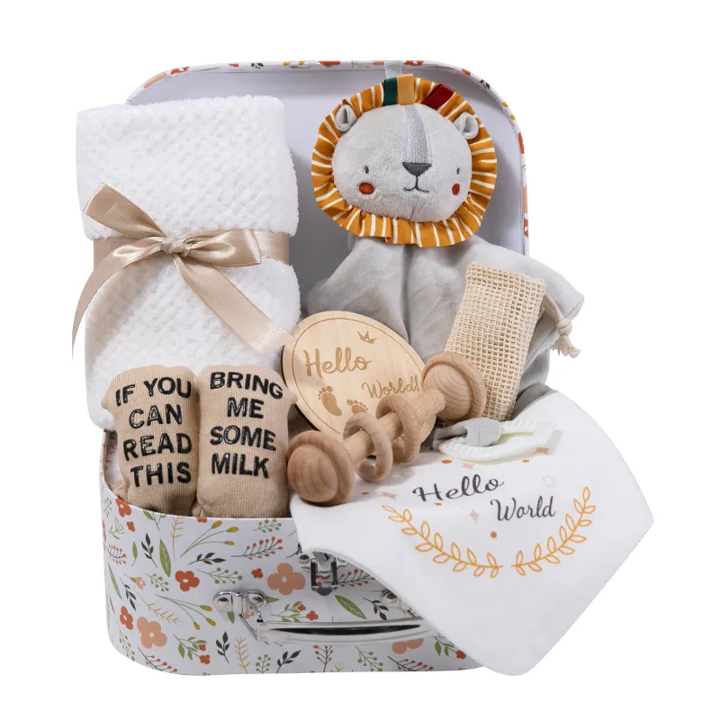 Pasgeboren Baby Meisjes Cadeau Set Zwangerschap Cadeau Eerste Keer Moeder Cadeaus Voor Vrouwen Baby Shower