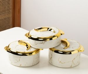 Vente directe d'usine 3 pièces isolation en plastique chauffe-aliments boîte 2500ML pour cuisine arrière école afrique-chaud cuisine conteneur de stockage - Product Image 6