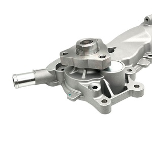 Bomba de Agua 55568032 para Chevrolet Cruze Opel Mokka, Repuesto Nuevo, Color Plateado - Product Image 5