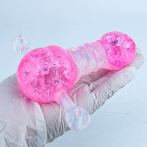 FAAK Nouveau Godemichet double extrémité, Jouet sexuel pour stimulation profonde, Mâchoire ouverte, Plug buccal, Harnais en silicone, Strap-on lesbien, Plug anal en forme de pénis, BDSM <span class=keywords><strong>Bondage</strong></span> - Product Image 4