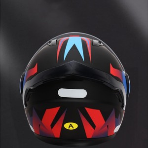 Casque de moto à visage ouvert à double lentille certifié, caractéristiques de sécurité, nouvelle norme nationale 3C, matériau ABS pour la moto électrique - Product Image 2