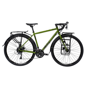 Vélo de route/<span class=keywords><strong>gravel</strong></span> 18 vitesses J24G006 avec cadre en fibre de carbone, freins à disque hydrauliques et pneus 700x38C - Product Image 2