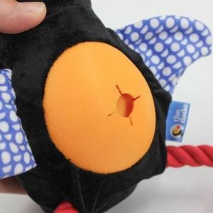 Nouveau jouet interactif en peluche sonore <span class=keywords><strong>pour</strong></span> animaux de compagnie, distributeur de nourriture <span class=keywords><strong>pour</strong></span> chiens et chats - Nettoyage des dents et entraînement <span class=keywords><strong>pour</strong></span> les chiots en pleine dentition - Product Image 3