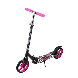 Patinete Ligero Plegable de Aluminio con Ruedas Grandes de 200 mm, Patinete Urbano - Product Image 4