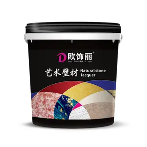 New Design Non-Toxic Eco Friendly Coating 2 Components Microcement Coating For Building Coating