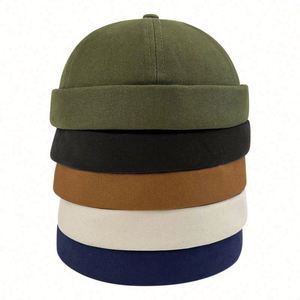 Casquette de baseball sans visière personnalisée en gros, fabriquée en usine - Product Image 1