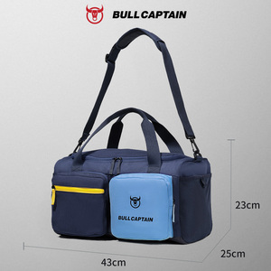 กระเป๋าเป้สะพายหลังกีฬากลางแจ้ง BULLCAPTAIN สำหรับออกกำลังกาย เดินทาง ท่องเที่ยว กันน้ำ เหมาะสำหรับผู้ชายและผู้หญิง ใช้สำหรับออกกำลังกายที่ยิม หรือพกพาไปได้ทุกที่ - Product Image 6