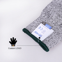 XINGYU cuisine résistant aux coupures gant à main ménage de qualité alimentaire 5 niveau Protection cuisine sécurité travail gants Anti-coupure gants