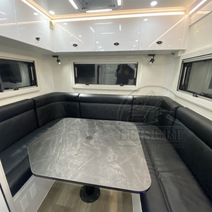 Camper pour <span class=keywords><strong>pick</strong></span>-<span class=keywords><strong>up</strong></span> à glissière, intérieur spacieux, pour tout-terrain, mini-camper semi-remorque pour <span class=keywords><strong>pick</strong></span>-<span class=keywords><strong>up</strong></span> - Product Image 3