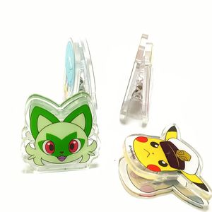 Clip per Libri in Plastica con Motivi <span class=keywords><strong>Anime</strong></span> e Porta-Appunti in Acrilico, Set di Cancelleria alla Moda FEIKAN Clip-AC113 - Product Image 6
