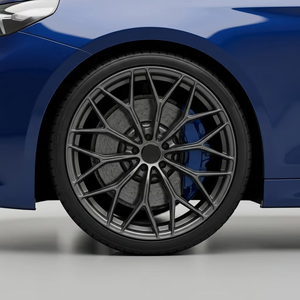Jantes en alliage forgé monobloc personnalisées de 18 à 24 pouces pour <span class=keywords><strong>BMW</strong></span> X3 X5 X7 G30 Tesla Model 3 Y S Audi Racing Car Wheels - Product Image 5