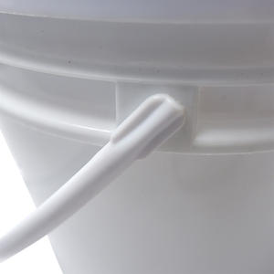 Seau industriel rond en plastique de 20 litres, seau en plastique de qualité alimentaire PP, seau à peinture, seaux en plastique personnalisés avec couvercles, logo imprimé - Product Image 3