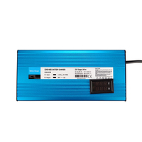 Chargeur pour voiturette de golf et scooter Club Car 36V 12A 600W HD600W, coque bleue, AC 110V pour batterie EZ Go 36V