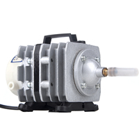 Pompe à oxygène miniature submersible pour aquarium hydroponique, en acier inoxydable 304, faible bruit, étanche, réglable, haute pression, fabriquée en usine OEM