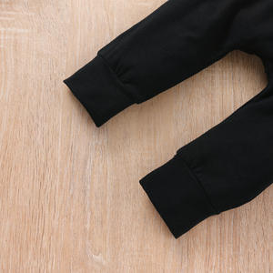 Ensemble de fête d'anniversaire pour bébé garçon Prowow, gâteau d'anniversaire, lettre animale « 1 », barboteuse + salopette à bretelles, été, mon premier anniversaire, <span class=keywords><strong>tenue</strong></span> de bébé garçon - Product Image 6