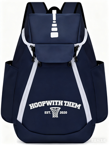 Mochila de Baloncesto de Poliéster Impermeable y Antirrobo de Primera Calidad, Hecha a Medida, con Amplio Espacio de Almacenamiento para Entusiastas del Deporte - Product Image 2