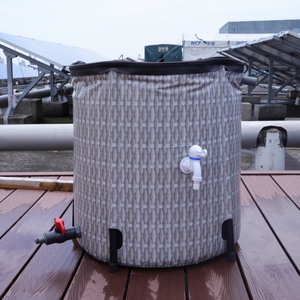 Réservoir d'eau pliable en PVC de baril de pluie portatif pour l'utilisation extérieure flexible de stockage d'eau d'irrigation de jardin - Product Image 2