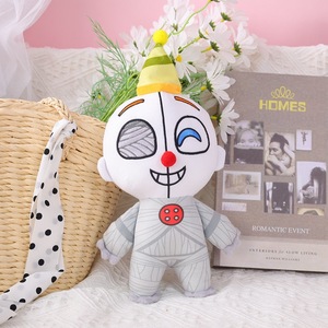 Haute qualité <span class=keywords><strong>FNAF</strong></span> cinq nuits Freddy films Anime jouets en peluche accessoires de voiture oreiller et Clown fille poupées en peluche - Product Image 6