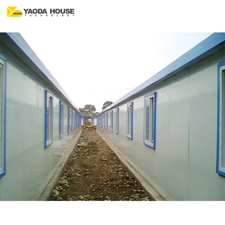 Container nhà không thấm nước bánh sandwich Bảng điều chỉnh prefab gấp container nhà CONTAINER cắm trại nhà vệ sinh ngủ Pod prefab ngủ