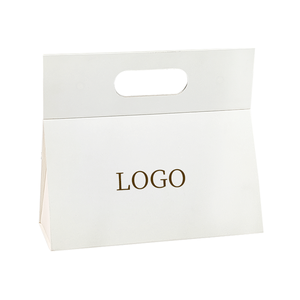 Custom Branded Packaging <b>Magnetic</b> Folding <b>Box</b> Elegant Cardboard Gift <b>Box</b> with Handle - Product Image 2