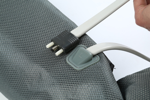 Masseur de jambe pour enveloppement de jambe à <span class=keywords><strong>compression</strong></span> de pied d'air de <span class=keywords><strong>mollet</strong></span> avec contrôleur portable - Product Image 5