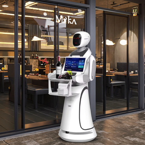 <span class=keywords><strong>Robot</strong></span> nhắc nhở theo dõi đơn hàng theo thời gian thực bảo trì thấp cho sảnh khách sạn/sảnh nhà hàng áp dụng - Product Image 1