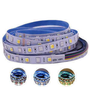 1m 2m 4m 5m RGB CCT LED Strip ánh sáng CW + RGB + WW SMD 5050 linh hoạt 60LEDs/m không thấm nước LED sọc Ribbon Đèn DC 12V 24V - Product Image 4