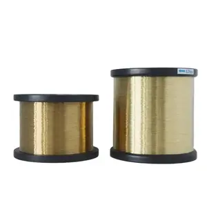 0.2 0.25 cắt dây/EDM phụ tùng/EDM dây đồng thau sử dụng rộng rãi Chất lượng cao mạ dây hàn dây hợp kim đồng