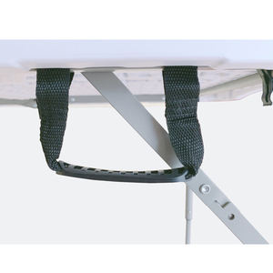 <span class=keywords><strong>Table</strong></span> en plastique HDPE ZL-Z122SJ-N bon marché en gros <span class=keywords><strong>Table</strong></span> pliante blanche <span class=keywords><strong>de</strong></span> 4 pieds à hauteur <span class=keywords><strong>réglable</strong></span> pour événement - Product Image 6