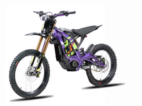 2026er Light Bee X Elektro-Dirtbike mit 10kW Spitzenleistung, 295N.m Drehmoment, 80km/h Höchstgeschwindigkeit, 72V35Ah Akku, Aluminium-Motorrad