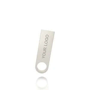 Regalo di promozione natalizia USB 3.0 Micro USB Memory Metal 128MB 256MB USB Flash Disk 32MB 64MB