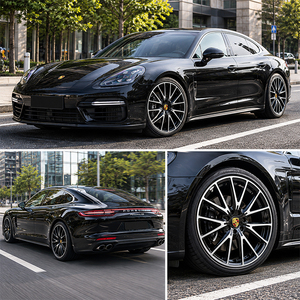 Cerchi in Lega Forgiata OEM ODM 5x112/130 6061-T6 Personalizzati per Porsche <span class=keywords><strong>Macan</strong></span> Taycan 911, Produzione Diretta in Fabbrica - Product Image 5