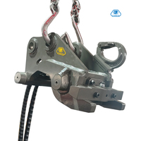 Acoplador Rápido y Enganche Hidráulico JT para Accesorios de Excavadora (1-40 Toneladas)