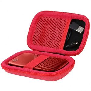 <b>Hard</b> <b>Drive</b> EVA Carrying Case Shockproof Carry Pouch <b>Hard</b> Travel EVA Case for WD <b>Hard</b> <b>Drive</b> - Product Image 1