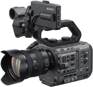 Vì vậy, NY Cinema dòng FX6 Mirrorless Video Camera cơ thể HD 4K/8K độ phân giải với ống kính zoom SD thẻ nhớ giá rẻ DSLR ngay lập tức máy ảnh - Product Image 5