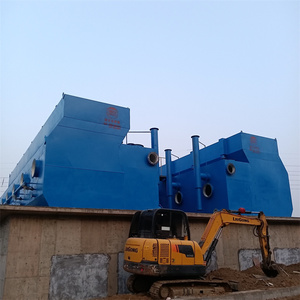 XURIDONG Équipement de Traitement des Eaux Usées Intégré à Vente Chaude avec Pompe PLC, Filtration à Roulement, Haute Efficacité et Automatique - Product Image 3
