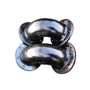 ISO2531, En545, curva flangiata a doppio raggio normale in ferro duttile En598 - Product Image 6