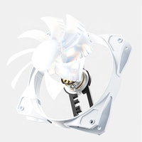 Ventilateur de contrôle de température AL-P5272 avec lumière RGB pour PS5 SLIM, ventilateur de refroidissement