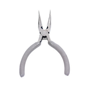 En stock: Alicates curvos para deshuesar huesos de nariz, de acero 45, aleación de níquel y hierro, con mango recubierto de plástico, para deshuesar patas de pollo. - Product Image 4