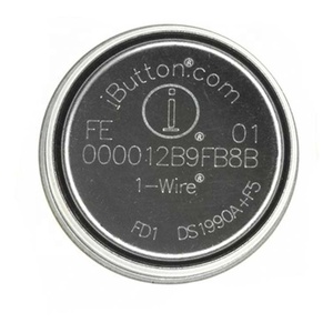 <span class=keywords><strong>IButton</strong></span> <span class=keywords><strong>ds1990</strong></span> số sê-ri <span class=keywords><strong>iButton</strong></span> DS1990A-F5 + - Product Image 1